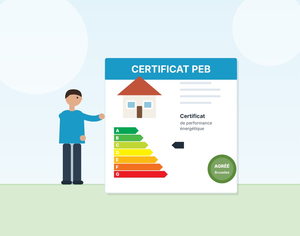 Performance énergétique des bâtiments (PEB) : échelle A à G – conseiller PEB Enggreen